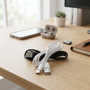สายชาร์จโทรศัพท์มือถือแบบ Type <span class=keywords><strong>C</strong></span> to USB ขนาด <span class=keywords><strong>30</strong></span> ซม. สายดาต้าชาร์จเร็ว พร้อมพัดลมขนาดเล็กและสายเชื่อมต่ออุปกรณ์ - Product Image 2