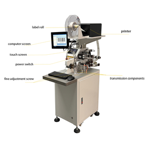 เครื่องติดฉลากสายเคเบิลแบบพันรอบเครื่องติดฉลากแบบอัตโนมัติ - Product Image 6
