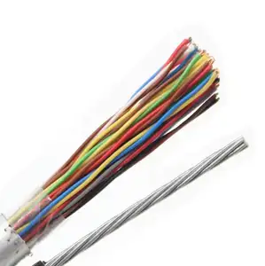 100 200 pairs 15 30 25 20 10 80 150 pair 0.4 underground telephone cable 26awg outdoor jelly armoured cable cat3 cable telephone