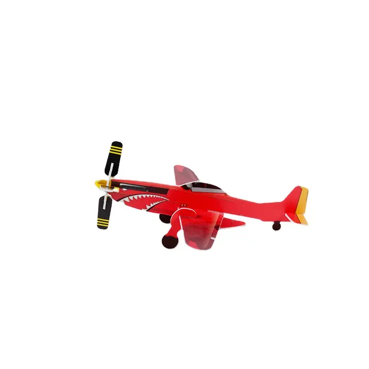 Permainan Teka-teki Busa Teka-teki Pesawat Udara 3D Kertas Kustom