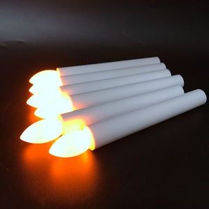 Vente en gros OEM <span class=keywords><strong>prix</strong></span> <span class=keywords><strong>batterie</strong></span> de Noël fonctionnement chauffe-plat église bougie LED sans flamme - Product Image 3