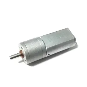 6v מהירות נמוכה הילוכים חשמלי 180 מברשת מנוע dc 12v הילוך מנוע הפיך