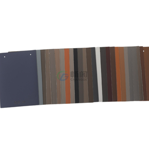 Maßgeschneidertes Luxus-Kunstleder mit Kornfarbe aus ultrafeiner Faser für Autositzpolsterung - Product Image 3