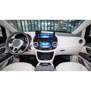 Benz <span class=keywords><strong>Vito</strong></span> W447 V220 <span class=keywords><strong>V250d</strong></span> V Class MPV Kit de modificación de interior eléctrico Cortinas eléctricas de cuero para montaje de TV de techo de TV - Product Image 2