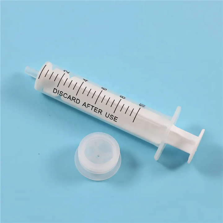 Disposable 5ml 10ml Oral Syringe With Cap