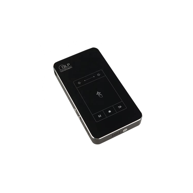 Factory DLP Mini Pocket Digital LED Android 9 System WiFi 6 Smart Projector for Outdoor Home Theater