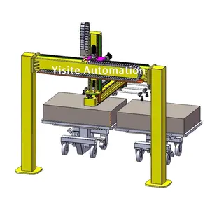 Automatische Gantry Palletizer Laag Niveau Palletizer Voor Dozen/Cases/Dozen In Verpakking Lijn