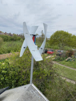 Alternateur Lévitation Générateur Permanent Gratuit 5KW 3KW 1KW Moulin à Vent 24v Turbine Verticale pour la Maison