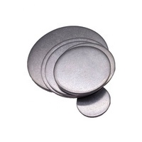 Disques ronds d'estampage de métal en laiton personnalisé d'usine de Chine