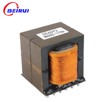 BEIRUI EE65 * 2 EE55 * 3 transformateur en acier au silicium douille isolateur inducteur montage en Surface bobines de Machine température de fonctionnement-20C