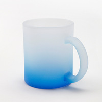 Verre à vin isotherme 11 oz à dégradé thermique haute valeur chromatique, avec sublimation vierge pour bière et vin