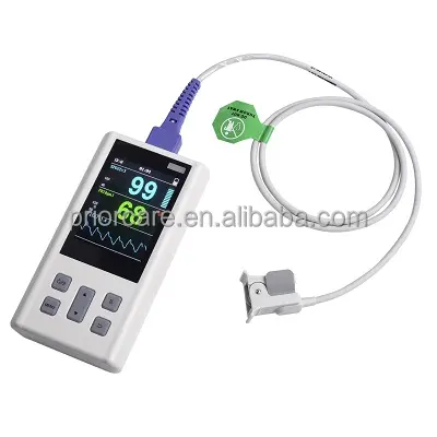 H100 Draagbare Spo2 Puls Bloed Zuurstof Oximeters Monitor