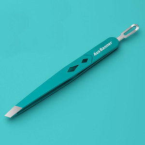 Herramientas de belleza para pestañas de alta precisión, pinzas de Punta inclinada para Barba, <span class=keywords><strong>cejas</strong></span> y espinillas, eliminación de vello, blanqueamiento, modelado de <span class=keywords><strong>cejas</strong></span> - Product Image 6