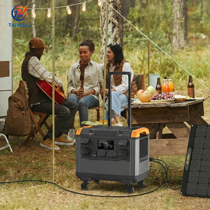 3000W Mobile Backup Home Lifepo4 Bty Outdoor Pure Sine Wave Charging Camping Solar <b>Generator</b> 1024wh Portable <b>Power</b> Station - Product Image 5