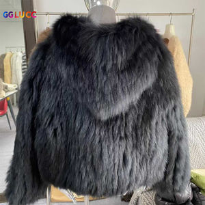 Giacca Invernale 2025 con Striscia <span class=keywords><strong>di</strong></span> <span class=keywords><strong>Pelliccia</strong></span>, <span class=keywords><strong>Cappotto</strong></span> Corto Caldo con <span class=keywords><strong>Collo</strong></span> a V, Lussuoso <span class=keywords><strong>Cappotto</strong></span> in Vera <span class=keywords><strong>Pelliccia</strong></span> <span class=keywords><strong>di</strong></span> Volpe <span class=keywords><strong>per</strong></span> Donne - Product Image 4