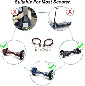 Port de charge pour hoverboard Swagtron Swagboard CHO Hover-1 Swagtron TOMOLOO (3 broches/4 broches) - Product Image 3