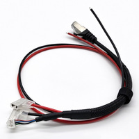 Kabel Hybrid Berlapis Kawat RJ45 Terproteksi untuk Robot USV ROV Kapal Tak Berawak Kustom OEM