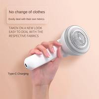 Rasoir électrique rechargeable 2 en 1 Usb pour vêtements Rouleau à charpie pour poils d'animaux Rasoir électrique pour vêtements