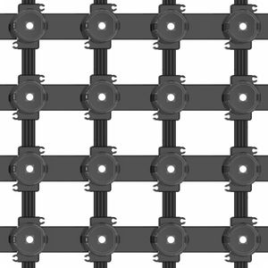 Zokin — rideau led Transparent et flexible, écran de grille led pour éclairage de visage, P100, P80, P50, <span class=keywords><strong>P40</strong></span> - Product Image 6