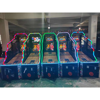 CGW – Console de jeu de basket-ball, 55 pouces, LCD, à pièces de monnaie, pour jeux de rue, divertissement, 2023