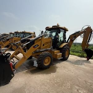 Cat420f 420d 420f2 iyi durumda satılık kazıcı yükleyici ağır ekipman kullanılır - Product Image 1