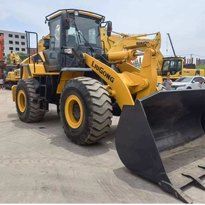 Mesin pemindah bumi asli, mesin konstruksi bekas dengan roda Mini LiuGong 856 - Product Image 1