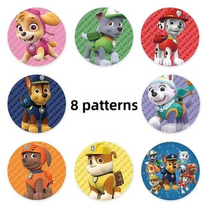 <strong>Paw</strong> <strong>Patrol</strong> Sealing <strong>Stickers</strong> DIY Children's Reward Cartoon Planner PVC Self-Adhesive Die-Cut <strong>Sticker</strong> Tape Roll - Product Image 2