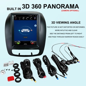 Lecteur vidéo de voiture Android 13 avec 8 Go de RAM et 128 Go de ROM, écran radio pour KIA SORENTO 2013 2014, navigation GPS, unité multimédia principale - Product Image 6