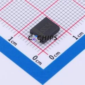 ไดโอดชอทท์กี้ไดโอดแบบ DO-214AB SMC SS34C ของแท้ใหม่ - Product Image 1