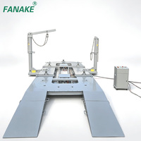 Fanake Factory Direct Machine de redressage de châssis automobile en tôle de manganèse