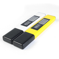 Testeur de qualité de l'eau portable de haute qualité TDS+EC+Température avec rétroéclairage, stylo de test de qualité de l'eau numérique, pH-mètre, mesureur d'acidité