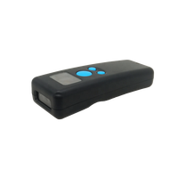 Escáner de Códigos QR 2D Portátil, Lector de Códigos de Barras Inalámbrico Bluetooth para iPhone