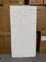 Panel de Pared de Piedra PU, Paneles de Piedra Artificial 3D, Paneles Decorativos de Poliuretano, Revestimiento de Piedra Ligero e Impermeable