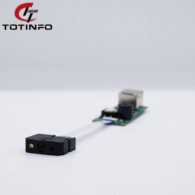TOTINFO Embedded QR 1D/2D Barcode Scanner Module with 1MP CMOS for POS Kiosk PDA Devices with USB/UART Interface N670 in Stock