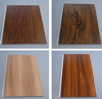 Panneau de plafond en PVC ignifuge et imperméable 250*8/7.5mm