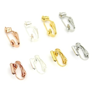 Convertidor de pendientes con clip en forma de U de aleación de zinc para accesorios de joyería unisex hechos a mano - Product Image 1