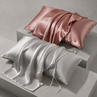 Serviette de coussin en soie unie, personnalisable (taille et couleur), pour adulte – Nouveau produit, meilleur prix, vente en gros