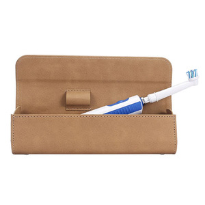 Manufacturer supplies electric <b>toothbrush</b> <b>cases</b>, PU leather magnetic <b>toothbrush</b> bags, Korean-style minimalist <b>toothbrush</b> - Product Image 2