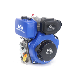 Hỗ trợ điện mới làm mát bằng nước xi lanh đơn bốn thì động cơ diesel 30 HP máy móc động cơ làm mát bằng nước 115*115mm - Product Image 2