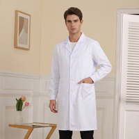 Blouse de laboratoire médicale, blouse blanche, blouse de laboratoire personnalisée, uniforme d'hôpital, blouses de laboratoire les plus vendues pour hôpitaux et laboratoires
