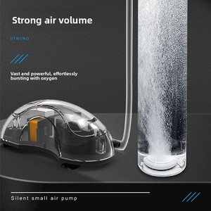보비트 미니 산소펌프 수족관 에어레이션 펌프 관상어 산소공급기 DC USB 유럽/미국 표준 50G 이상 신형 - Product Image 1