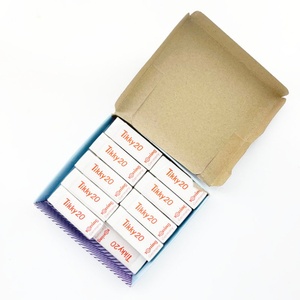 Venta al por Mayor de Gomas de Borrar Rectangulares de Buena Calidad TIKKY 20, Goma de Borrar Blanca para Lápiz para Estudiantes Escolares - Product Image 3