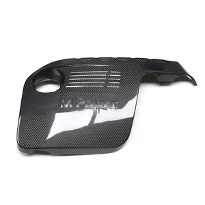 Engine Hood Engine Cover W/s55 Motor Dry Carbon Carbon Fiber For BMW F87 M2C F80 M3 F82 F83 M4 Full Real 1 Piece TOP Quality