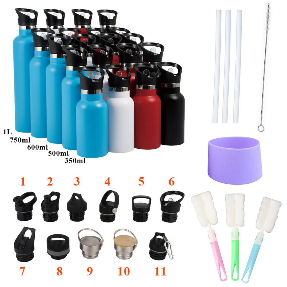Нержавеющая сталь напиток изоляцией железа колба Спортивная бутылка для воды Термос Термокружка