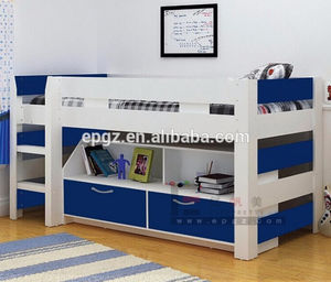 Camas de coche para niños de alta calidad/Camas de coche de madera para niños creativos/Camas de coche para niños baratas Lamborghini - Product Image 3