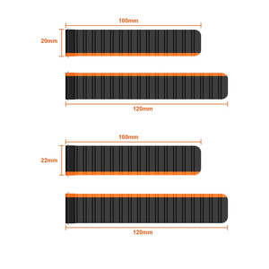 20mm 22mm mềm silicone từ xem ban nhạc vòng lặp dây đeo cho Samsung Galaxy xem 5 6/bánh <span class=keywords><strong>S3</strong></span> S2/hoạt động 2/<span class=keywords><strong>Garmin</strong></span> - Product Image 3
