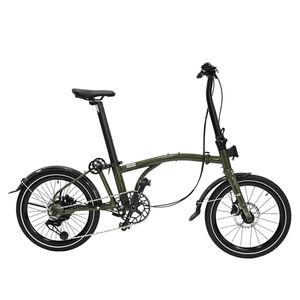 Vélo électrique pliable XiaoBu 36V 350W 2025 avec moteur à moyeu arrière, batterie cachée, batterie au lithium 17Ah pour adultes - Product Image 1