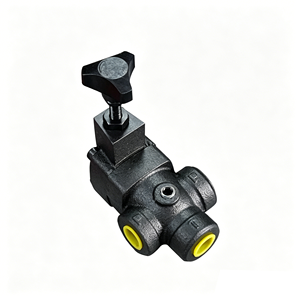 รุ่นควบคุมการไหลของน้ำมันไฮดรอลิกแบบท่อ ซีรีส์ Type Series รุ่น RV-04T RV-06T แบบทางเดียว ขนาดพอร์ต 3/8 นิ้ว เชื่อมต่อแบบไพล็อตไฮดรอลิก - Product Image 3