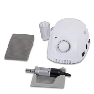 Micromotor SDE M33ES Champion 3 de 35000 rpm con pieza de mano de escobillas y pedal, taladro de uñas Zdmarathon 3 - Product Image 1