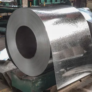 Bobina de acero galvanizado Z100g de alto rendimiento bobinas de acero galvanizado en caliente z27